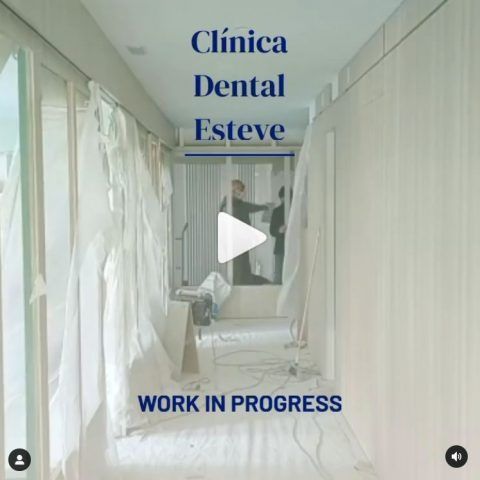 Clínica Dental Esteve (Alicante) – Avance de obra