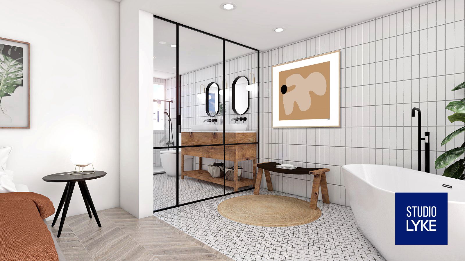 Mucho más que un baño en suite – Propuesta de reforma integral de vivienda en el centro de Alicante para Monapart (2)