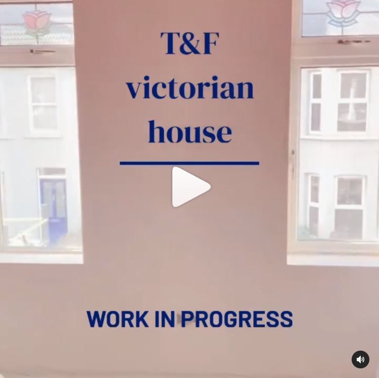 T&F victorian house in london