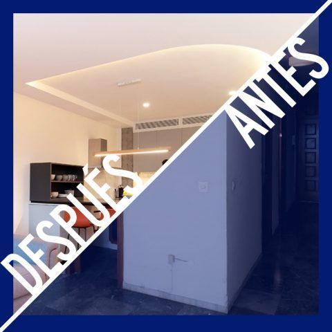 Antes y Después – Reforma integral de apartamento en la Albufereta (Alicante)