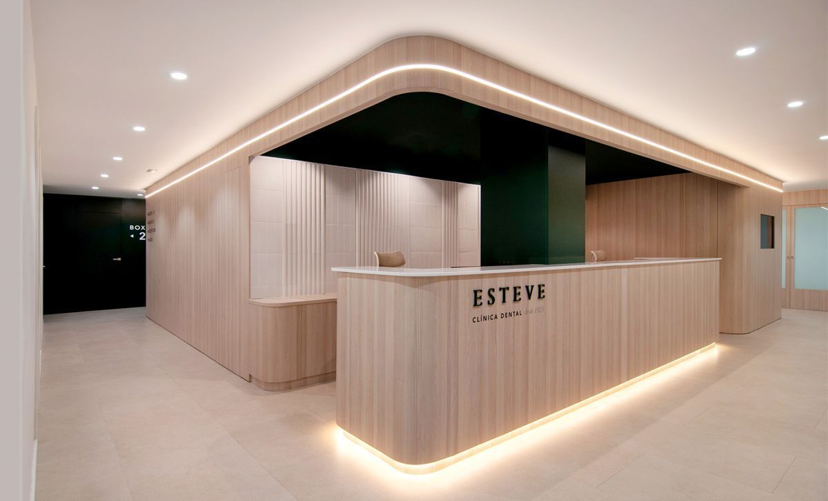 Diseño y reforma de clinica dental en Alicante