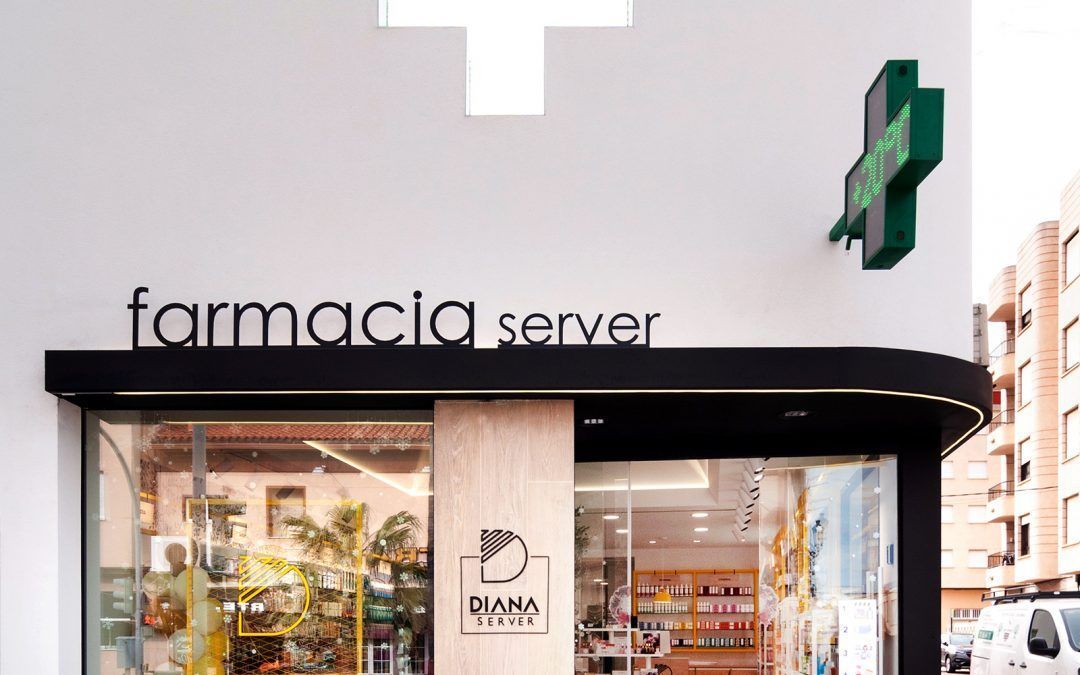 Farmacia Diana Server en Miramar – Planteamiento