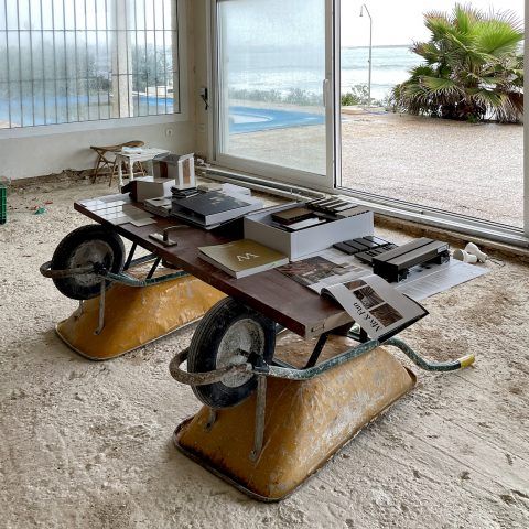 Primera línea de obra: Chalet en Torrevieja