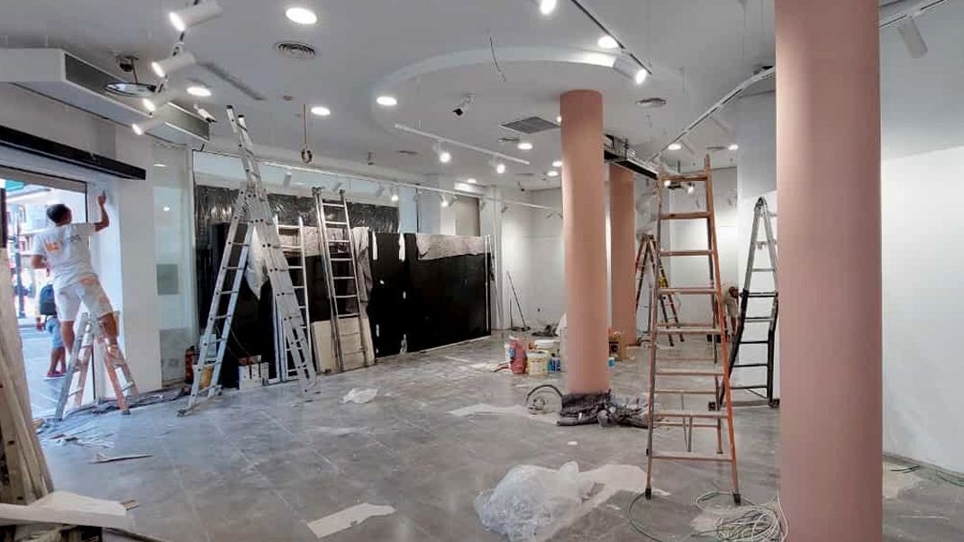 Work in progress: Farmacia Boix en Valencia
