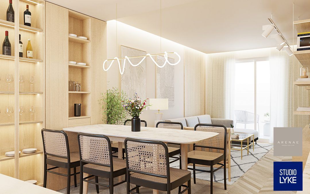 Propuesta de reforma de vivienda en Alicante para Arenae inmobiliaria