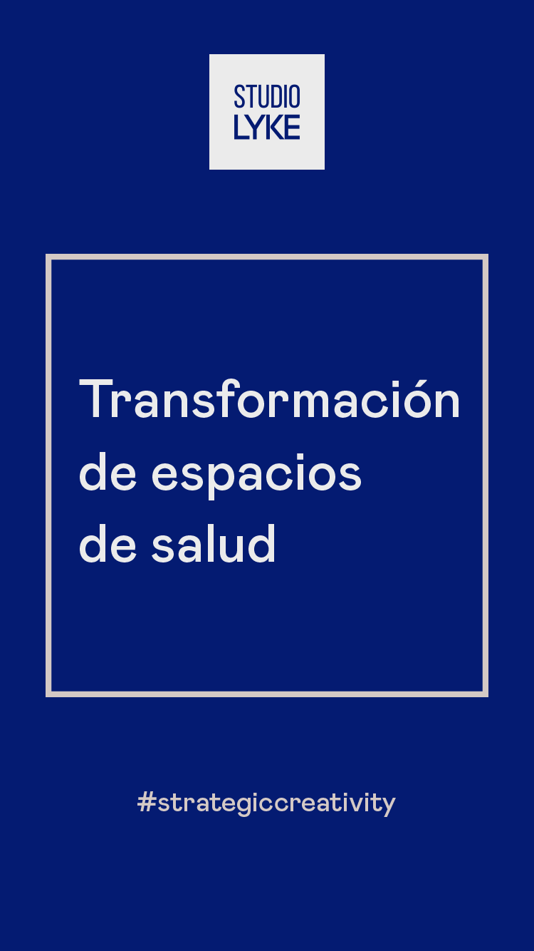 Reel proyectos – Diseño y Reforma de Espacios de Salud